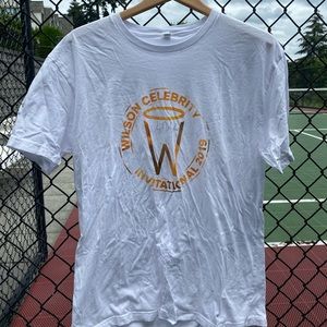 Russell Wilson Celebrity Golf Tournament Tee